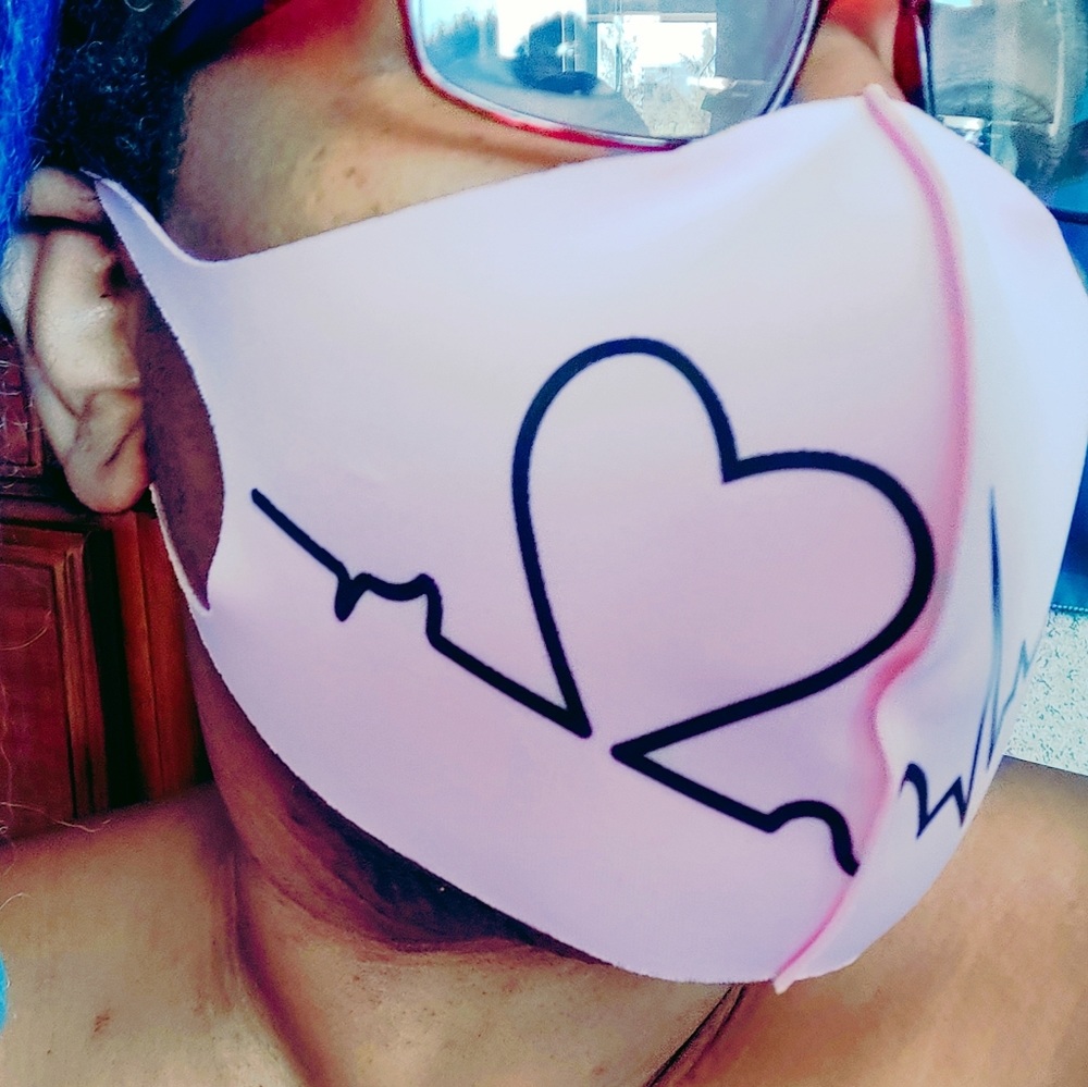 Nurse ER Medical clinic EGC Hospital Face mask